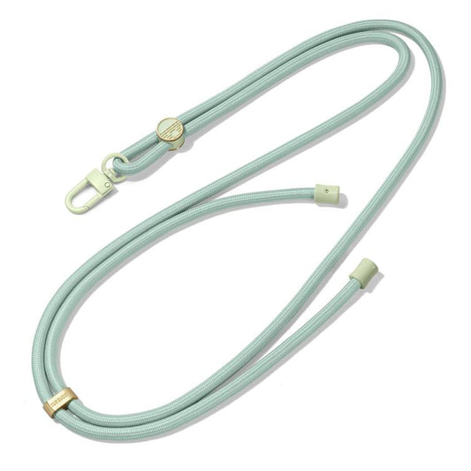 DUX DUCIS Garden Series Tile Pattern Adjustable Crossbody Phone Lanyard(Light Green) - Lanyards & Wrist Straps by DUX DUCIS | Online Shopping UK | buy2fix
