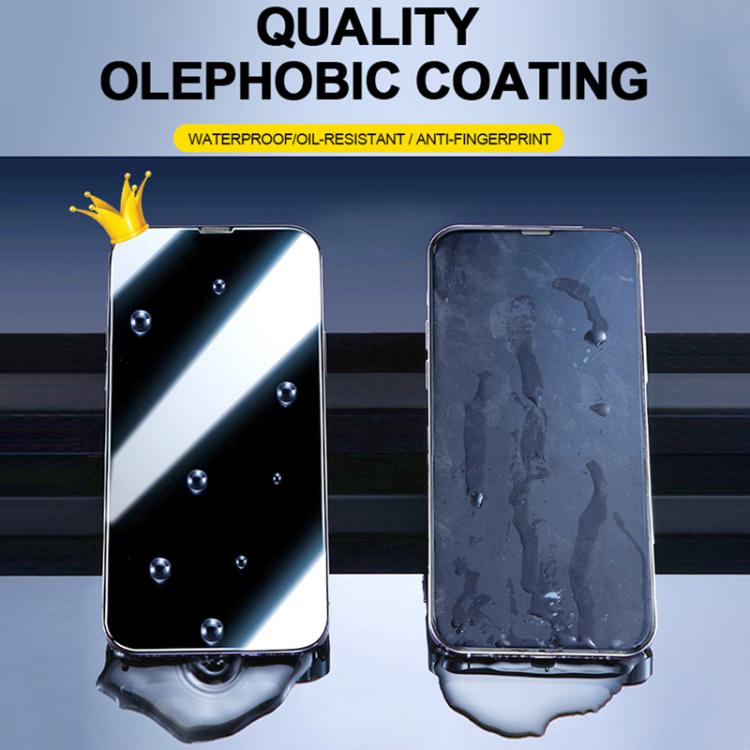 For iPhone 14 Pro Easy Install HD Tempered Glass Film - iPhone 14 Pro Tempered Glass by buy2fix | Online Shopping UK | buy2fix