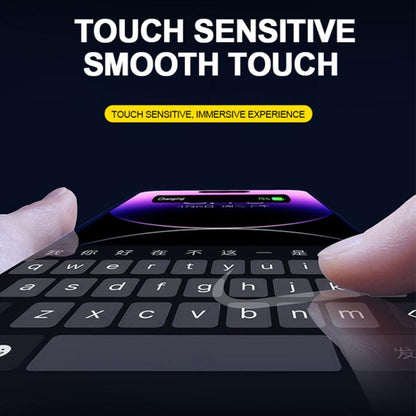 For iPhone 16 Pro Max Easy Install HD Tempered Glass Film - iPhone 16 Pro Max Tempered Glass by buy2fix | Online Shopping UK | buy2fix