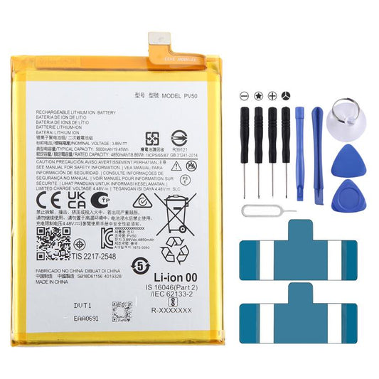 For Motorola Moto G73 XT-2237 PV50 5000mAh Battery Replacement by buy2fix