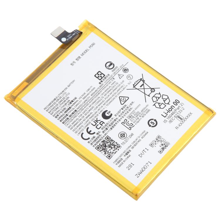 For Motorola Moto G Power 5G 2023 PD50 5000mAh Battery Replacement by buy2fix