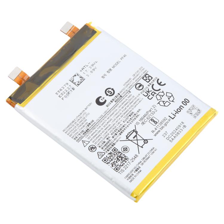 For Motorola Moto X40 XT2301-5 PF46 4600mAh Battery Replacement by buy2fix