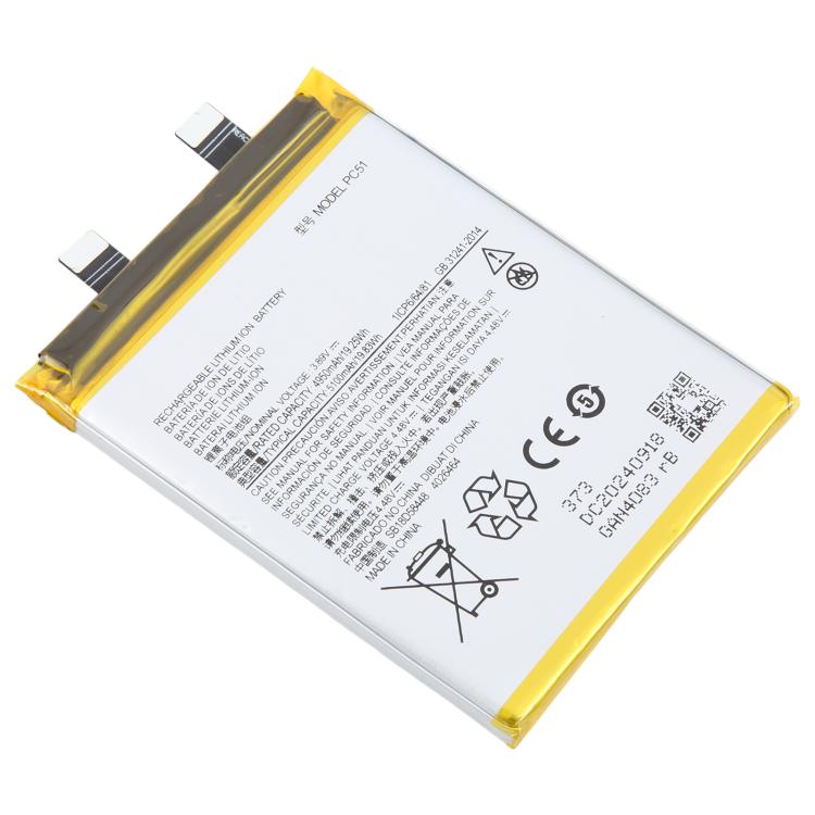 For Motorola Edge+ 2023 X40 PC51 5100mAh Battery Replacement by buy2fix