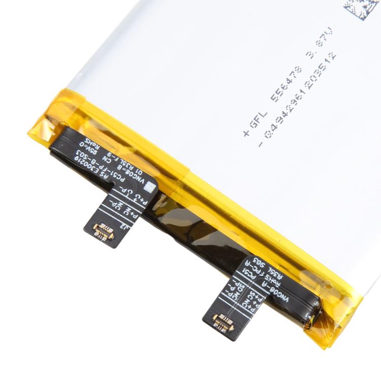 For Motorola Edge+ 2023 X40 PC51 5100mAh Battery Replacement by buy2fix