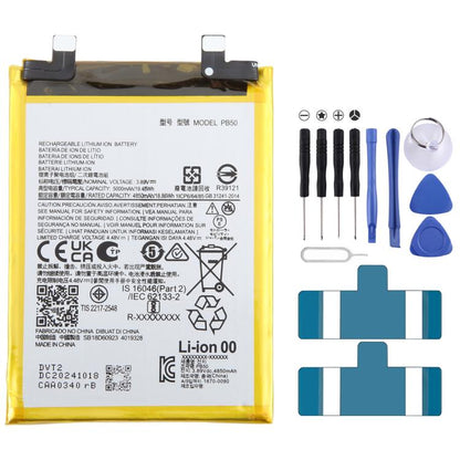 For Motorola ThinkPhone PB50 4850mAh Battery Replacement by buy2fix