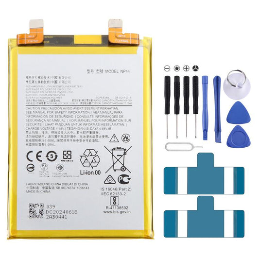 For Motorola Moto S30 Pro NP44 4400mAh Battery Replacement by buy2fix