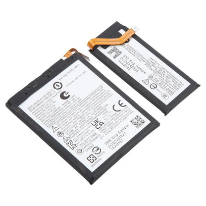 For Motorola Razr 50 QR31/QR11 2935mAh/998mAh Battery Replacement by buy2fix