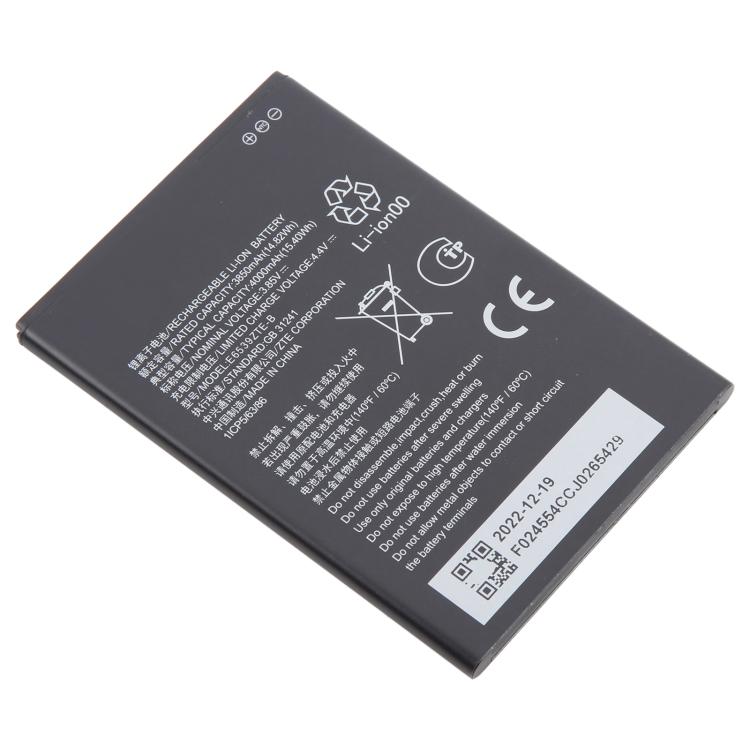For ZTE Blade A53 E6539ZTE-B 3850mAh Battery Replacement by buy2fix