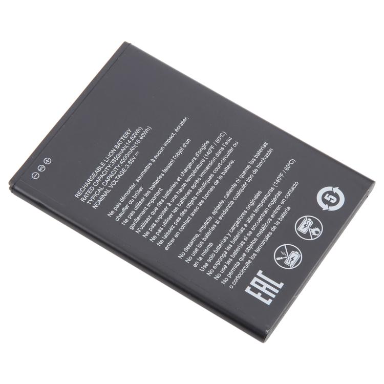 For ZTE Blade A53 E6539ZTE-B 3850mAh Battery Replacement by buy2fix