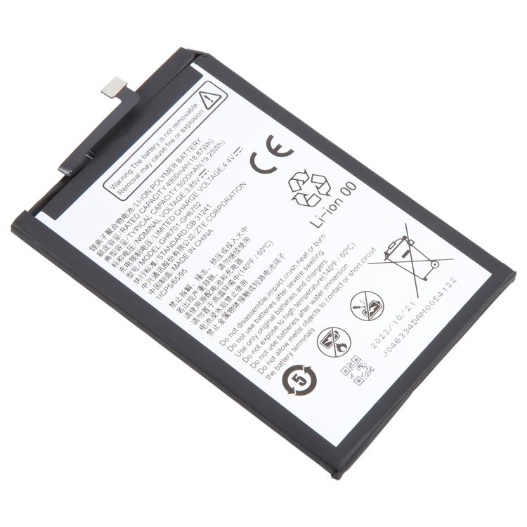 For ZTE Blade A34 / A54 GH6701-GH6702 5000mAh Battery Replacement by buy2fix