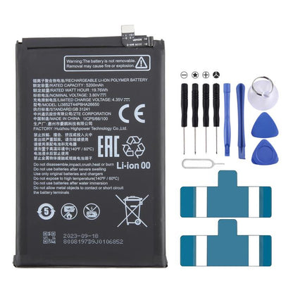For ZTE Blade V50 Vita Li3852T44P8HA26650 5200mAh Battery Replacement by buy2fix