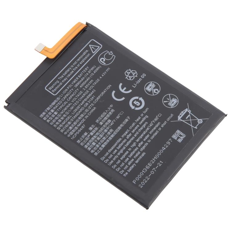For ZTE S30 9030N Li3939T44P8h896443 4000mAh Battery Replacement by buy2fix