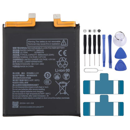 For ZTE Nubia Z60 Ultra Li3959T45P8h816761 6000mAh Battery Replacement by buy2fix