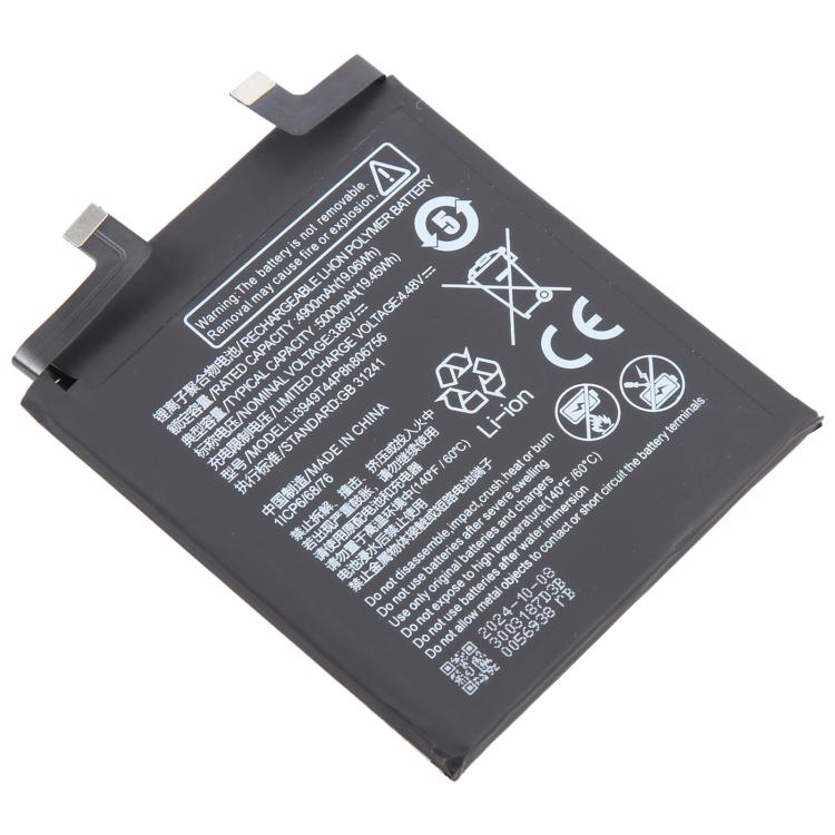 For ZTE Nubia Z50 Ultra Li3949T44P8h806756 5000mAh Battery Replacement by buy2fix