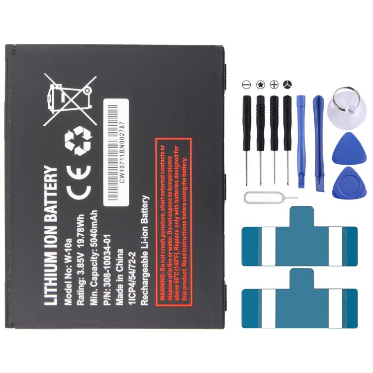 For Netgear Nighthawk M1 MR1100 W-10a 5040mAh Router Battery Replacement by buy2fix