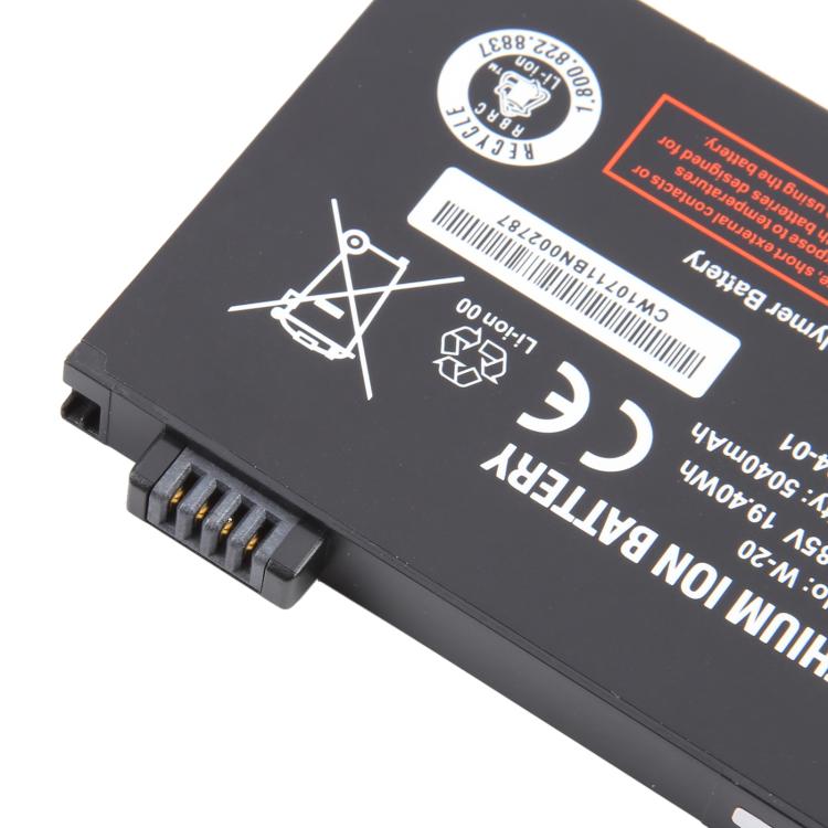 For Netgear Nighthawk M5 MR5100 MR5200 W-20 5040mAh Router Battery Replacement by buy2fix