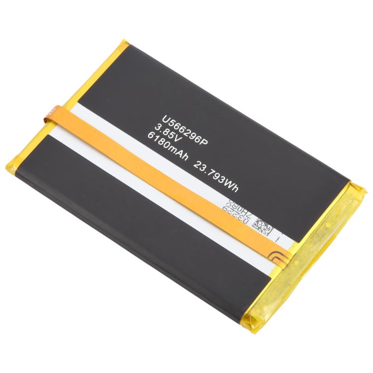 For Blackview P6000 U566296P 6180mAh Battery Replacement by buy2fix