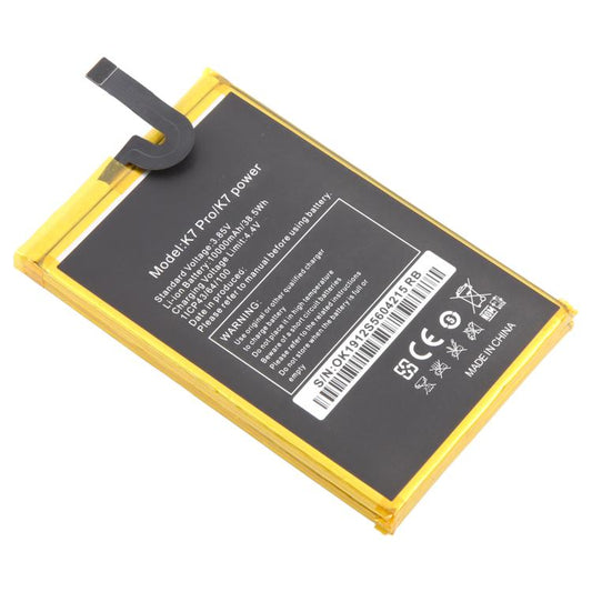For Oukitel K7 Pro 10000mAh Battery Replacement by buy2fix