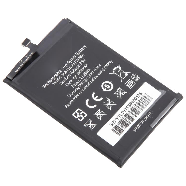 For Oukitel Y1000 S66 3600mAh Battery Replacement by buy2fix