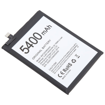 For DOOGEE X96 Pro BAT20X965400 5400mAh Battery Replacement by buy2fix