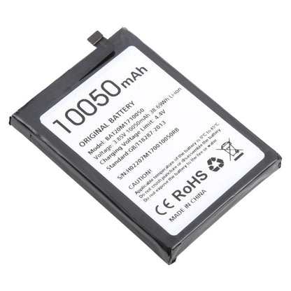 For DOOGEE S59 Pro BAT20M1710050 10050mAh Battery Replacement by buy2fix
