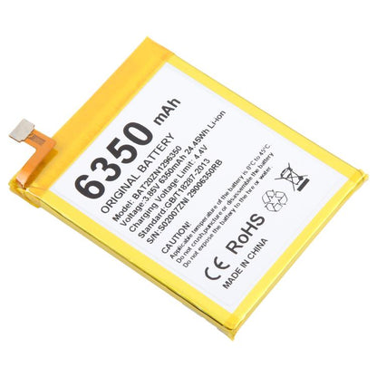 For DOOGEE S96 / S96 Pro BAT20ZN1296350 6350mAh Battery Replacement by buy2fix