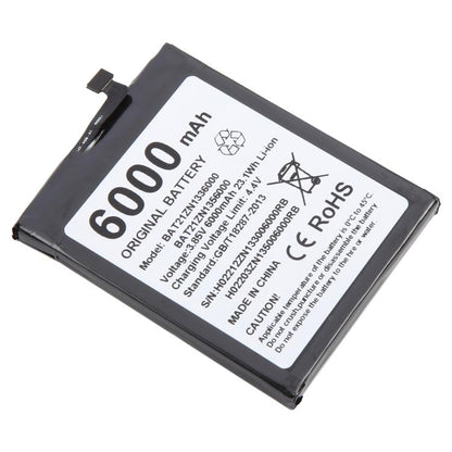 For DOOGEE V20 / V20S BAT21ZN1336000 6000mAh Battery Replacement by buy2fix