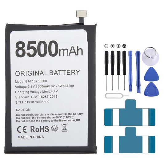 For DOOGEE S97 Pro BAT18735500 8500mAh Battery Replacement by buy2fix