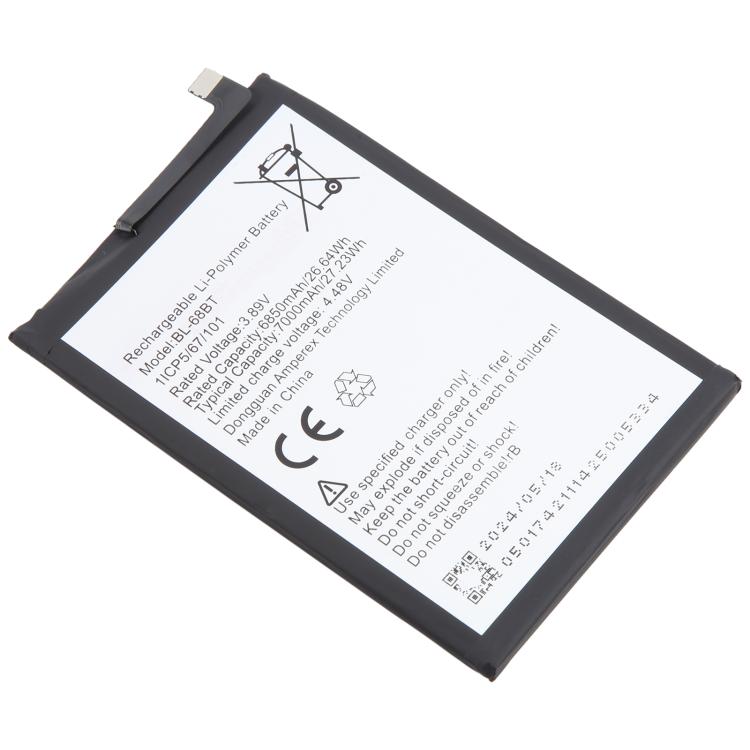 For Tecno POVA NEO 2 / NEO 3 LH6 BL-68BT 7000mAh Battery Replacement by buy2fix