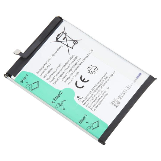 For Infinix Smart HD 2021 X612B X612 BL-49IT 5000mAh Battery Replacement by buy2fix