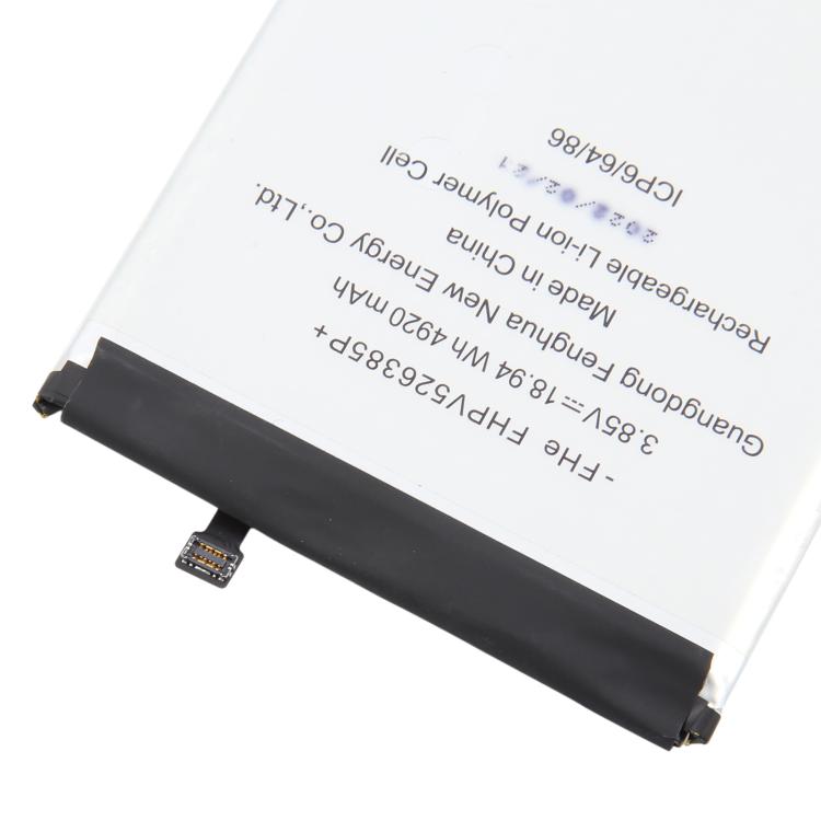 For Infinix Smart HD 2021 X612B X612 BL-49IT 5000mAh Battery Replacement by buy2fix