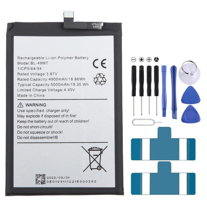 For lnfinix BL-49MT 4900mAh Battery Replacement by buy2fix