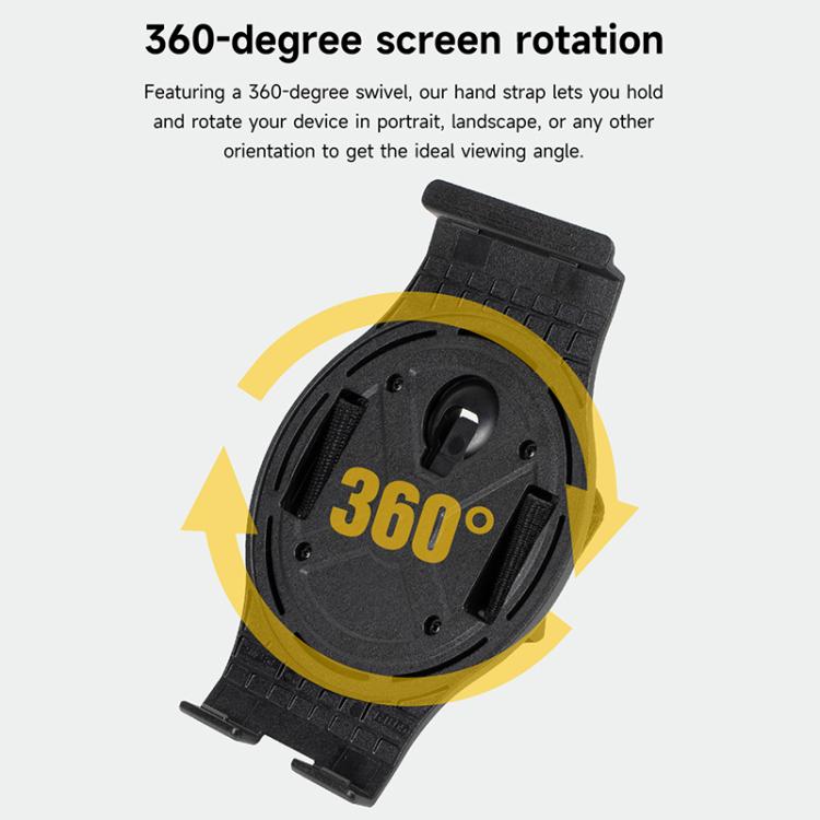 Ulefone UAS02 Tablet Hand Strap Holder for Ulefone Armor Pad 4 / 4 Ultra(Black) - Ring Holder by Ulefone | Online Shopping UK | buy2fix