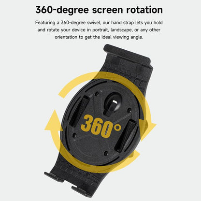 Ulefone UAS02 Tablet Hand Strap Holder for Ulefone Armor Pad 4 / 4 Ultra(Black) - Ring Holder by Ulefone | Online Shopping UK | buy2fix