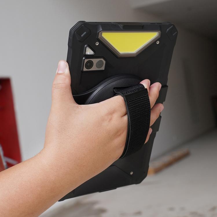 Ulefone UAS02 Tablet Hand Strap Holder for Ulefone Armor Pad 4 / 4 Ultra(Black) - Ring Holder by Ulefone | Online Shopping UK | buy2fix