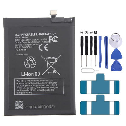 For T-Mobile REVVL 6 5G RE001 4380mAh Battery Replacement by buy2fix