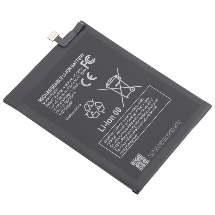 For T-Mobile REVVL 6 5G RE001 4380mAh Battery Replacement by buy2fix