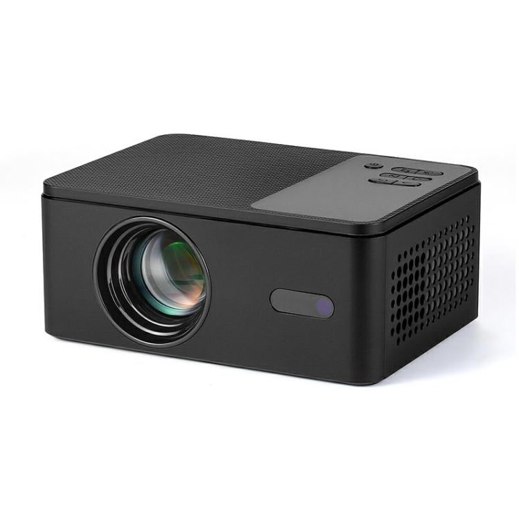 AUN A32 1280x720P 200ANSI D3100 CPU WIFI Display Smart Projector, EU Plug(Black) - LED Projector by AUN | Online Shopping UK | buy2fix