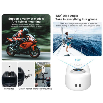 H88 1080P Thumb Sports Camera Mini WiFi Camera, Specification:Standard Version(Black) - Video Cameras by buy2fix | Online Shopping UK | buy2fix