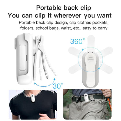 H88 4K Thumb Sports Camera Mini WiFi Camera, Specification:Standard Version(White) - Video Cameras by buy2fix | Online Shopping UK | buy2fix