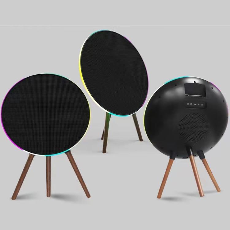 100W Creative Flying Saucer Desktop Bluetooth Speaker Home Atmosphere Subwoofer(Starry Sky) - Desktop Speaker by buy2fix | Online Shopping UK | buy2fix