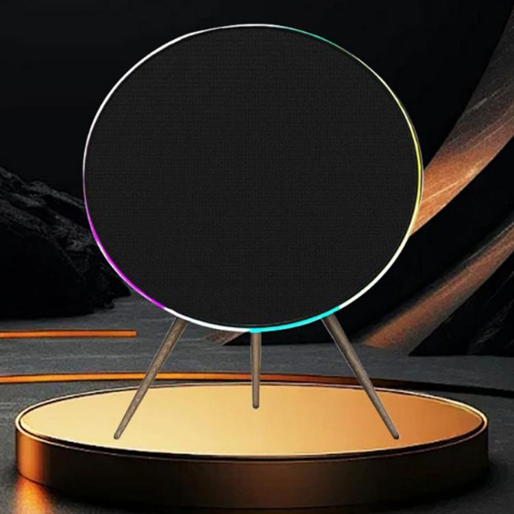 100W Creative Flying Saucer Desktop Bluetooth Speaker Home Atmosphere Subwoofer(Black) - Desktop Speaker by buy2fix | Online Shopping UK | buy2fix