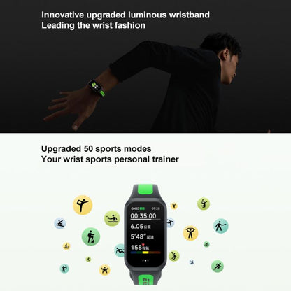 Xiaomi Redmi Band 3 Smart Band, 1.47 inch, Heart Rate / Blood Oxygen Health Monitoring(Black) - Wearable Devices by Xiaomi | Online Shopping UK | buy2fix