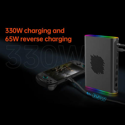 ONE-NETBOOK OneXGPU2 AMD Radeon RX 7800M 12GB Portable Expansion Dock(EU Plug) - USB 3.0 HUB by ONE-NETBOOK | Online Shopping UK | buy2fix