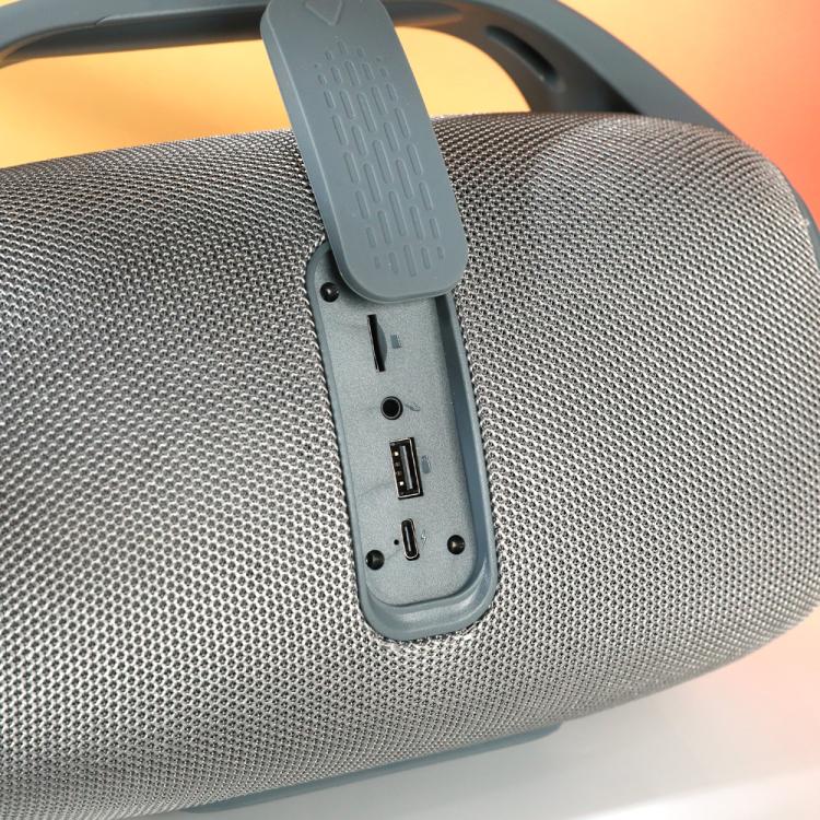 T&G TG674 TWS Outdoor Portable Wireless Bluetooth Speaker with RGB Light(Red) - Desktop Speaker by T&G | Online Shopping UK | buy2fix