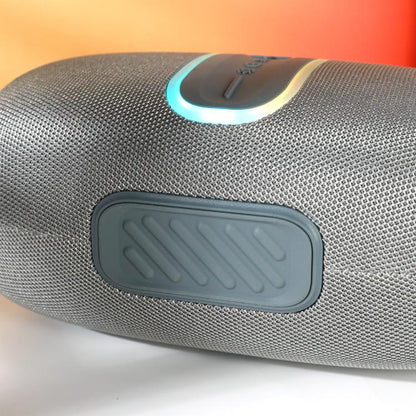 T&G TG674 TWS Outdoor Portable Wireless Bluetooth Speaker with RGB Light(Black) - Desktop Speaker by T&G | Online Shopping UK | buy2fix