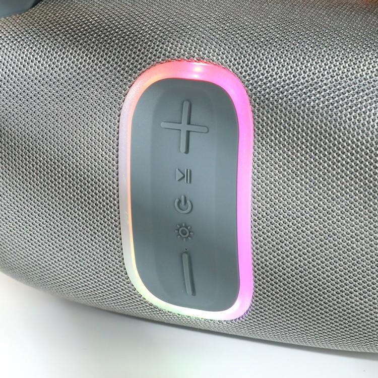 T&G TG674 TWS Outdoor Portable Wireless Bluetooth Speaker with RGB Light(Blue) - Desktop Speaker by T&G | Online Shopping UK | buy2fix