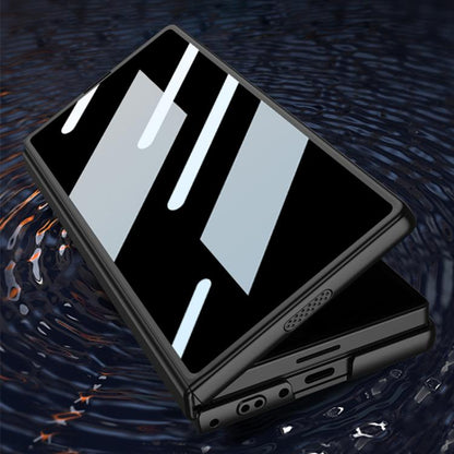 For Samsung Galaxy Z Fold6 Slim GKK Integrated Ultra-thin Privacy Full Coverage Phone Case(Black) - Galaxy Phone Cases by GKK | Online Shopping UK | buy2fix