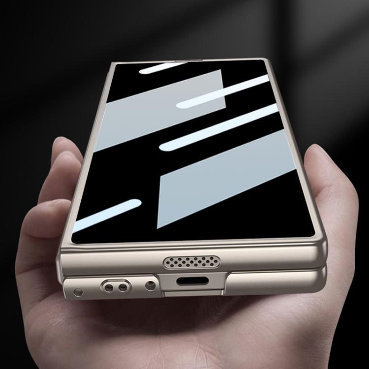 For Samsung Galaxy Z Fold6 Slim GKK Integrated Ultra-thin Privacy Full Coverage Phone Case(Black) - Galaxy Phone Cases by GKK | Online Shopping UK | buy2fix