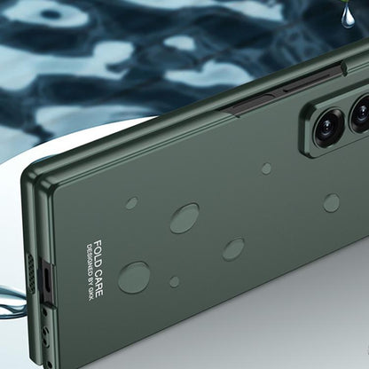 For Samsung Galaxy Z Fold6 Slim GKK Integrated Ultra-thin Privacy Full Coverage Phone Case(Green) - Galaxy Phone Cases by GKK | Online Shopping UK | buy2fix